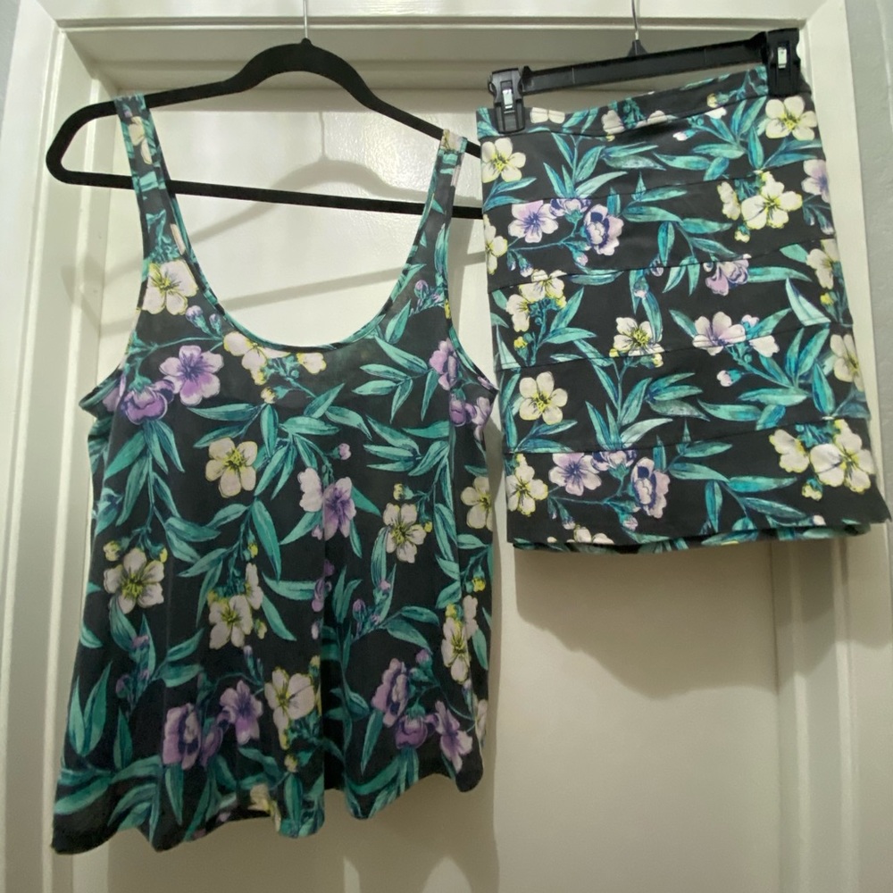 Aloha Print Co-ord Set